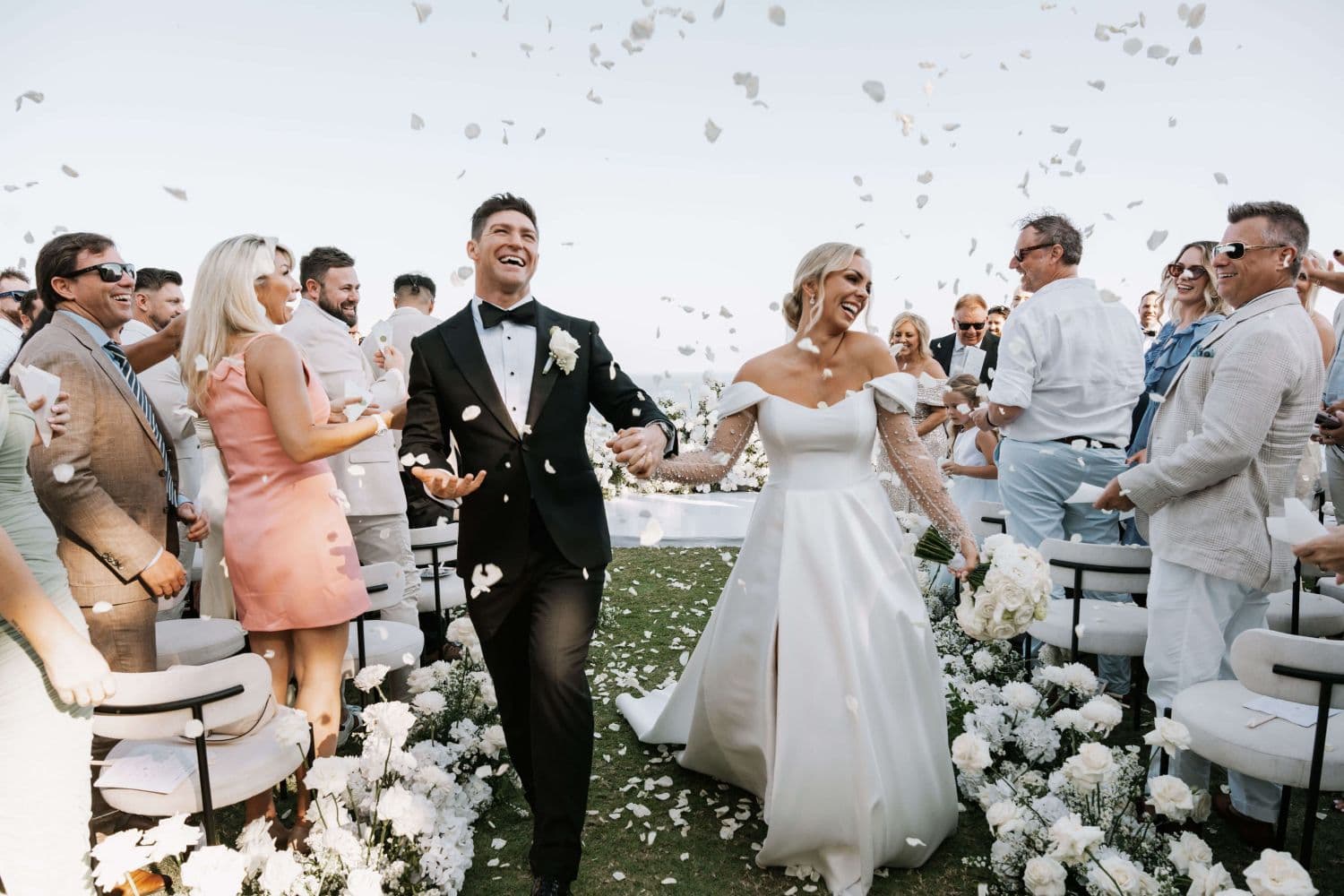 a couple married at The Ungasan